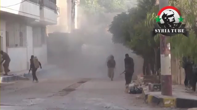 Suriye ordusu teröristleri mevzilerinin arkasından vurdu 4