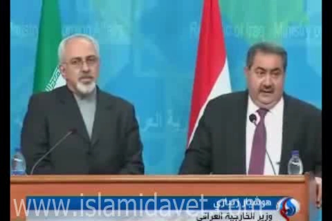 İran dışişleri bakanı’nın Irak ziyaretinden görüntüler… 7