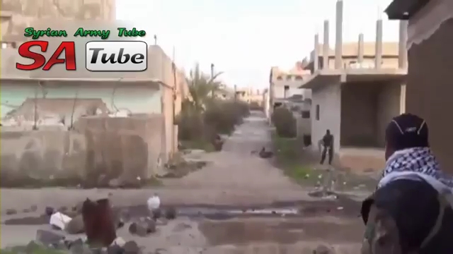 Suriye ordusu halka saldıran teröristleri imha etti 3