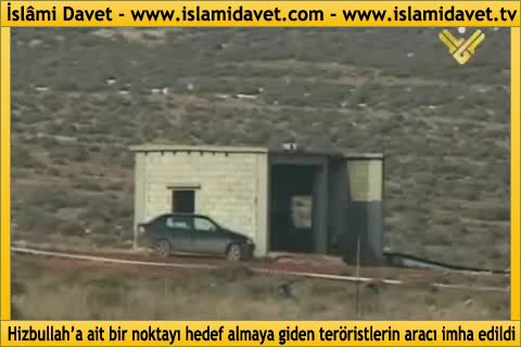 Hizbullah’a ait bir noktayı hedef almaya giden teröristlerin aracı imha edildi 49