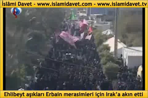 Ehlibeyt aşıkları Erbain merasimleri için Irak’a akın etti 59