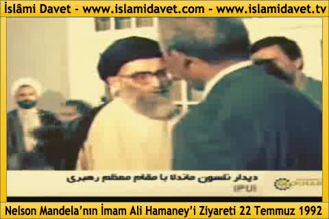 Nelson Mandela’nın İmam Ali Hamaney’i Ziyareti 22 Temmuz 1992 39