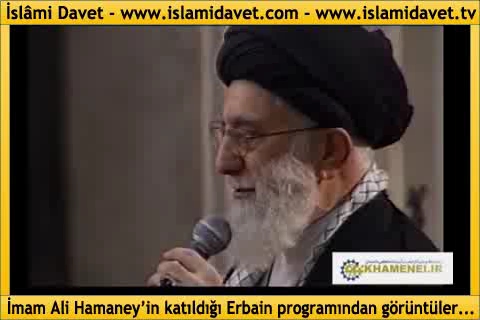 İmam Ali Hamaney’in katıldığı Erbain programından görüntüler… 18