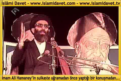 İmam Ali Hamaney’in suikaste uğramadan önce yaptığı bir konuşmadan… 11