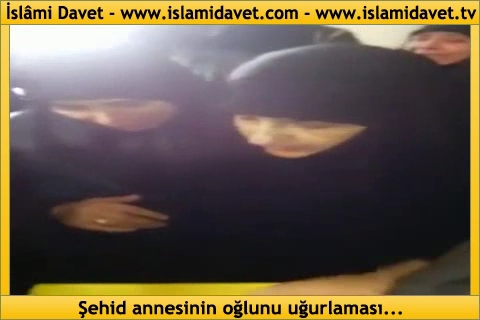 Şehid annesinin oğlunu uğurlaması… 7