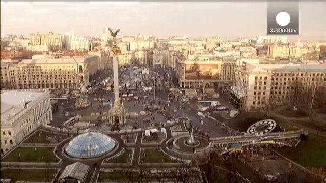 Ukrayna’da protesto gösterilerine katılım azaldı 38