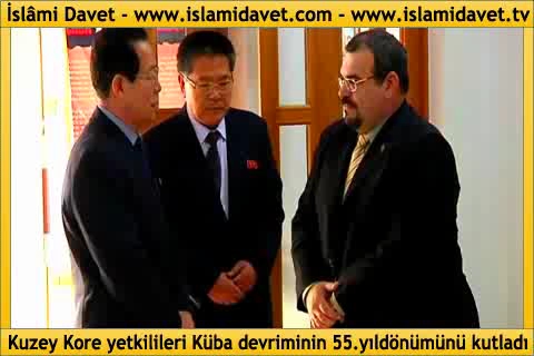 Kuzey Kore yetkilileri Küba devriminin 55.yıldönümünü kutladı 11