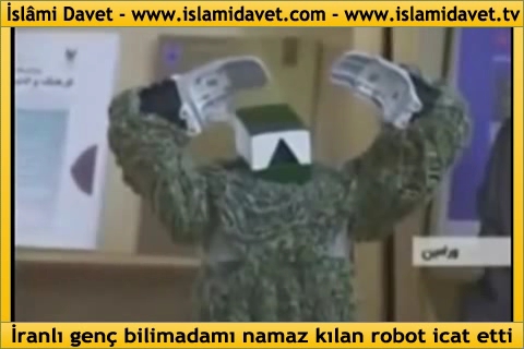 İranlı genç bilimadamı namaz kılan robot icat etti 20