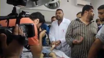Gazze hastanelerinde yaşanan dramdan küçük bir kesit… 53