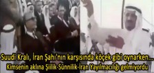 Suudi Kralı, İran Şahı’nın karşısında köçek gibi oynarken… 4