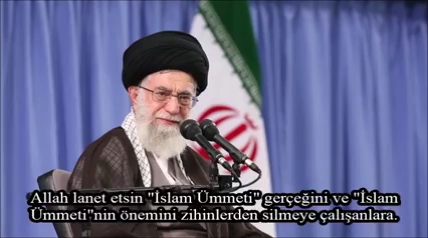 İmam Ali Hamaney, İslami Vahdet'i baltalayanlara lanet etti 61