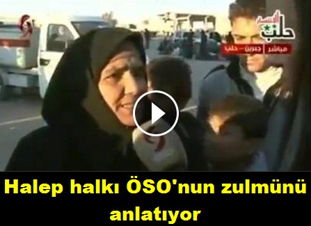 Halep halkı ÖSO’nun zulmünü anlatıyor 50