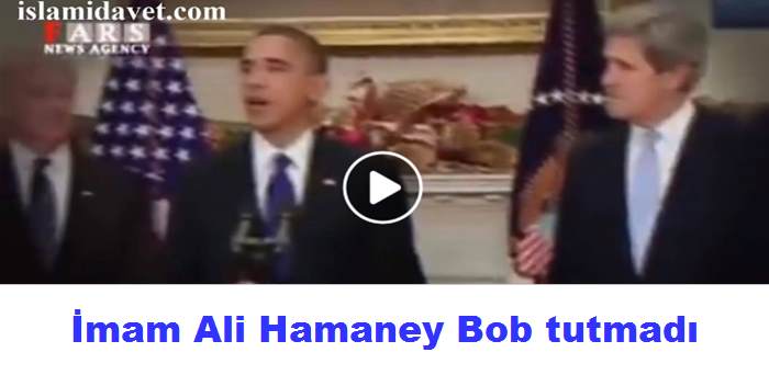 İmam Ali Hamaney Bob tutmadı 33