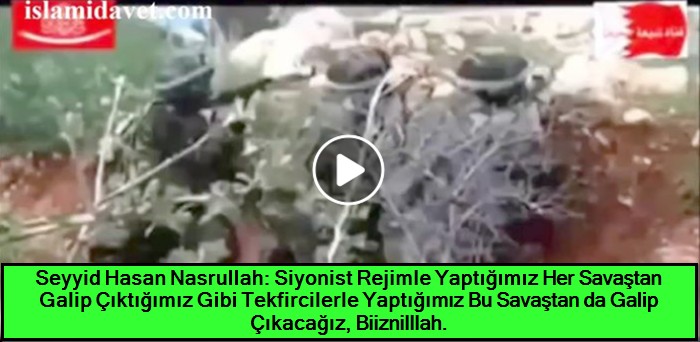 Seyyid Hasan Nasrullah: Tekfircilerle Yaptığımız Bu Savaştan da Galip Çıkacağız 47