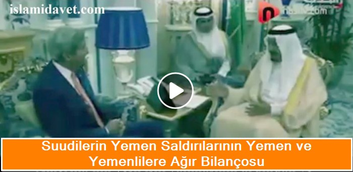 Suudilerin Yemen Saldırılarının Yemen ve Yemenlilere Ağır Bilançosu 46