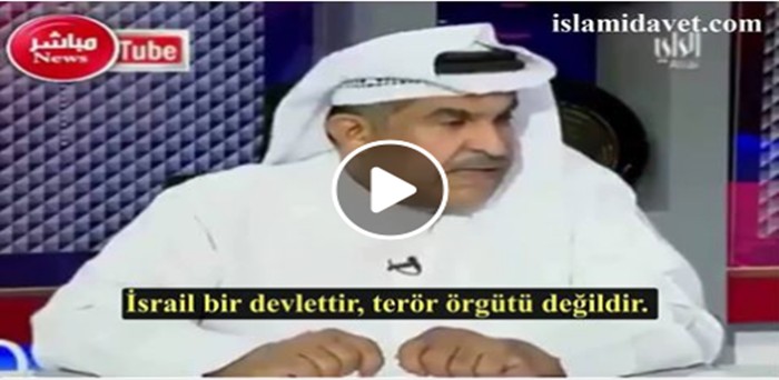 Kuveytli Gazeteci İsrail Bir devlettir, terör örgütü değil 45