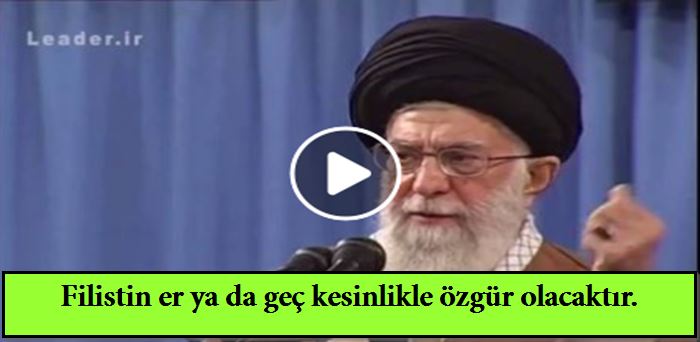 Filistin er ya da geç kesinlikle özgür olacaktır. 19