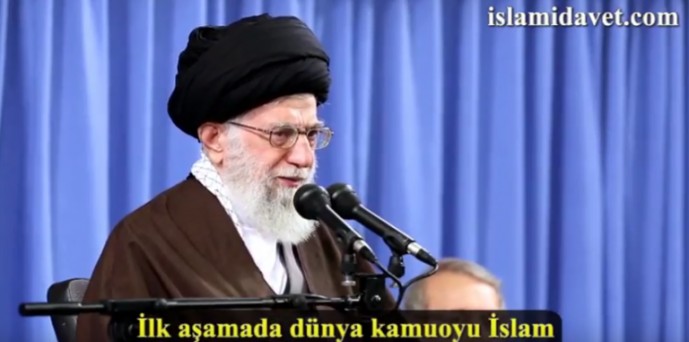 İmam Ali Hamaney, tekfirci akımın zararlarını açıklıyor 21