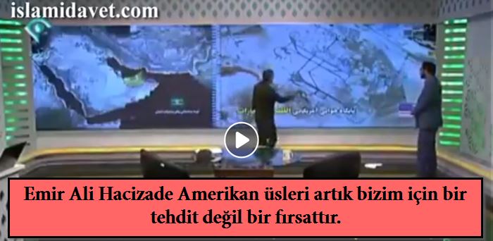 Emir Ali Hacizade Amerikan üsleri artık bizim için bir tehdit değil bir fırsattır. 45