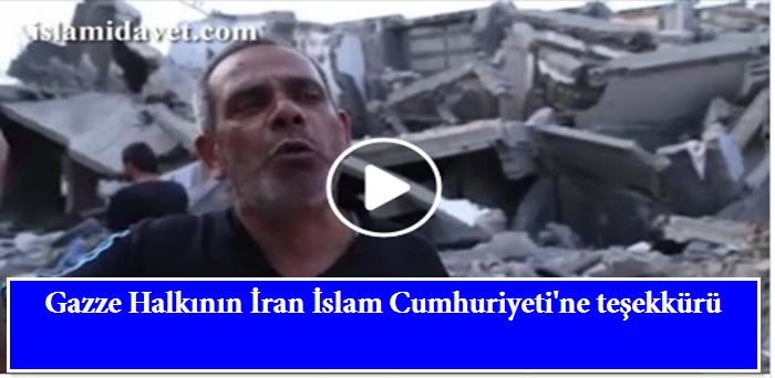 Gazze Halkının İran İslam Cumhuriyeti'ne teşekkürü 9