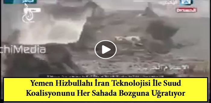 Yemen Hizbullahı İran Teknolojisi İle Suud Koalisyonunu Her Sahada Bozguna Uğratıyor 48
