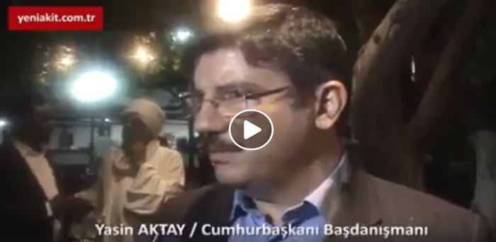 İran karşısında Suudi Arabistan'ın yanındayız ne demek Yasin Aktay? 33