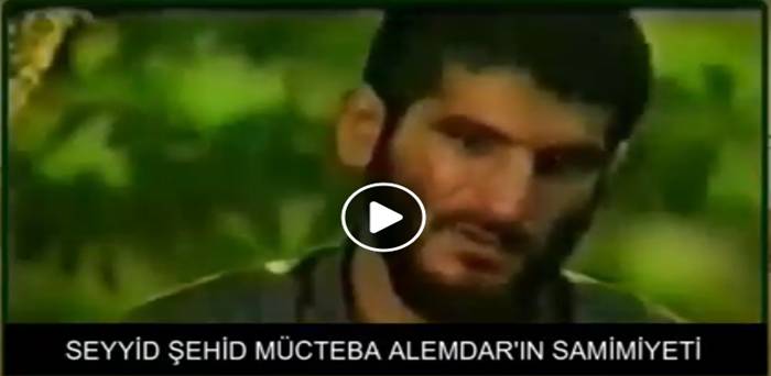 Seyyid Şehid Mücteba Alemdar'ın Samimiyeti... 24