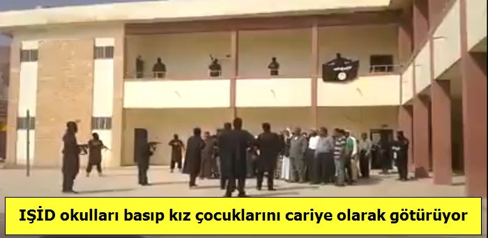 IŞİD okulları basıp kız çocuklarını cariye olarak götürüyor 47