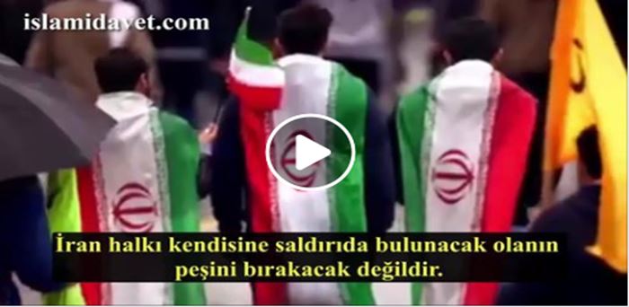 İmam Ali Hamaney: Vurkaç dönemi bitti. Biz işin peşini bırakmayacağız. 9