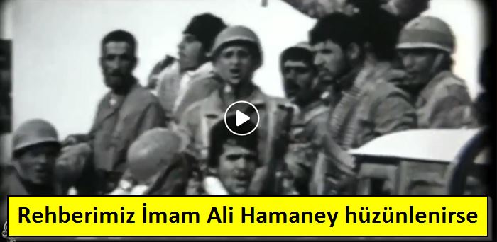 Rehberimiz İmam Ali Hamaney hüzünlenirse.. Mehdi Resuli 45