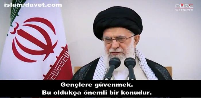 İmam Ali Hamaney: Gençlere güvenmek çok önemlidir. 32