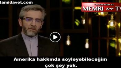 Ali Bakıri Kani ABD gerçekten büyük şeytandır. 30