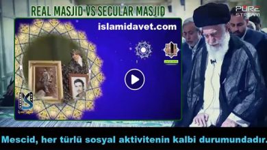 Seyyid İmam Ali Hamaney'in gerçek mescid ile seküler mescid arasındaki farka ilişkin konuşması ... 11