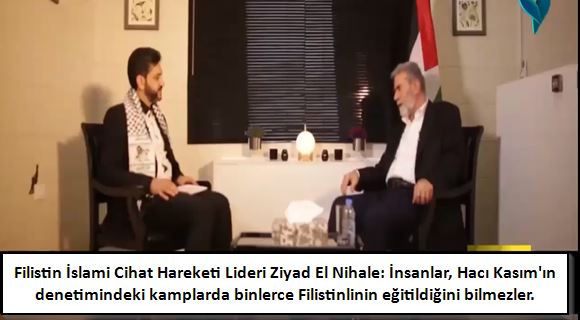 İnsanlar, Hacı Kasım'ın denetimindeki kamplarda binlerce Filistinlinin eğitildiğini bilmezler 1