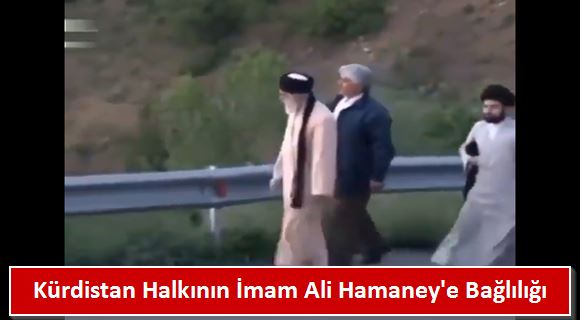 Kürdistan Halkının İmam Ali Hamaney'e Bağlılığı 56