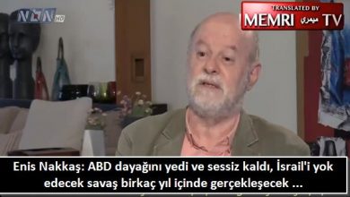 Enis Nakkaş: ABD dayağını yedi ve sessiz kaldı, İsrail'i yok edecek savaş birkaç yıl içinde gerçekleşecek ... 11
