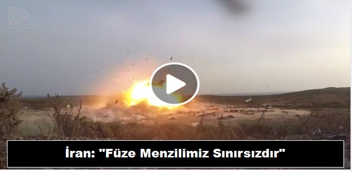 İran:"Füze Menzilimiz Sınırsızdır" 50