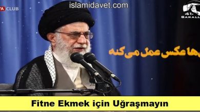 Fitne Ekmek için Uğraşmayın 47