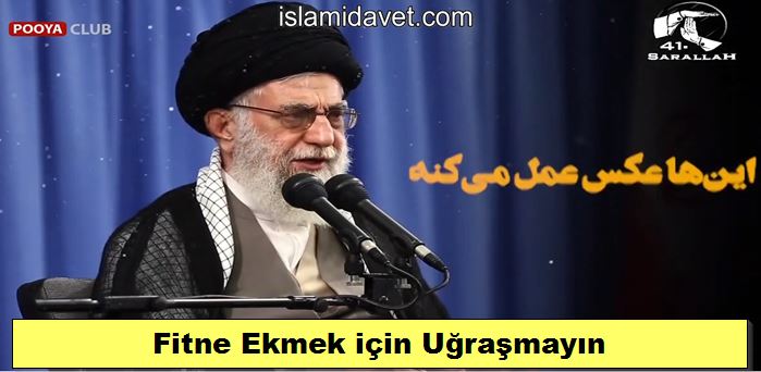 Fitne Ekmek için Uğraşmayın 52