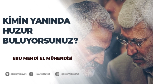 Kimin yanında huzur buluyorsunuz? 49