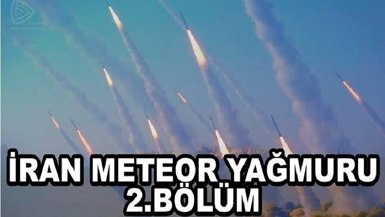 İran Meteor Yağmuru - İran Balistik Füze Ve Drone Tatbikatı - 2. Bölüm 51