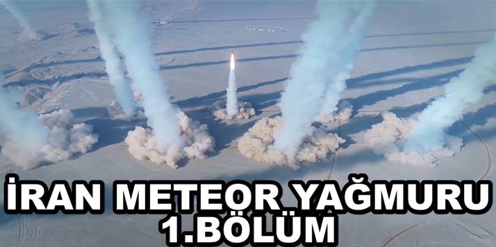 İran Meteor Yağmuru - İran Balistik Füze Ve Drone Tatbikatı 58