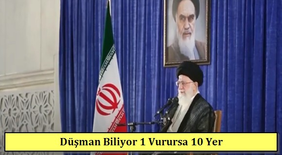 Düşman Biliyor 1 Vurursa 10 Yer 10