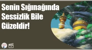 Senin sığınağında sessizlik bile ibadettir 11