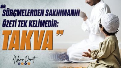 Tek Kelime "TAKVA" İmam Ali Hamaney 11