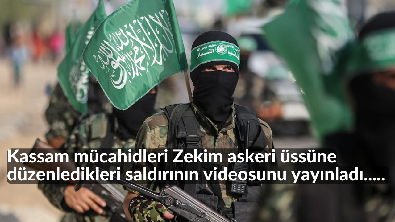 Kassam mücahidleri Zekim askeri üssüne düzenledikleri saldırının videosunu yayınladı..... 20