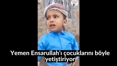 Yemen Ensarullah’ı çocuklarını böyle yetiştiriyor 11-İslami Davet Multimedya Yemen Ensarullah’ı çocuklarını böyle yetiştiriyor 11