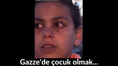 Gazze'de çocuk olmak... 11