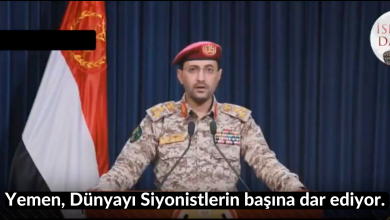 Yemen, Dünyayı Siyonistlerin başına dar ediyor. 11