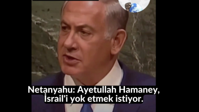 Netanyahu: Ayetullah Hamaney, İsrail'i yok etmek istiyor. 40